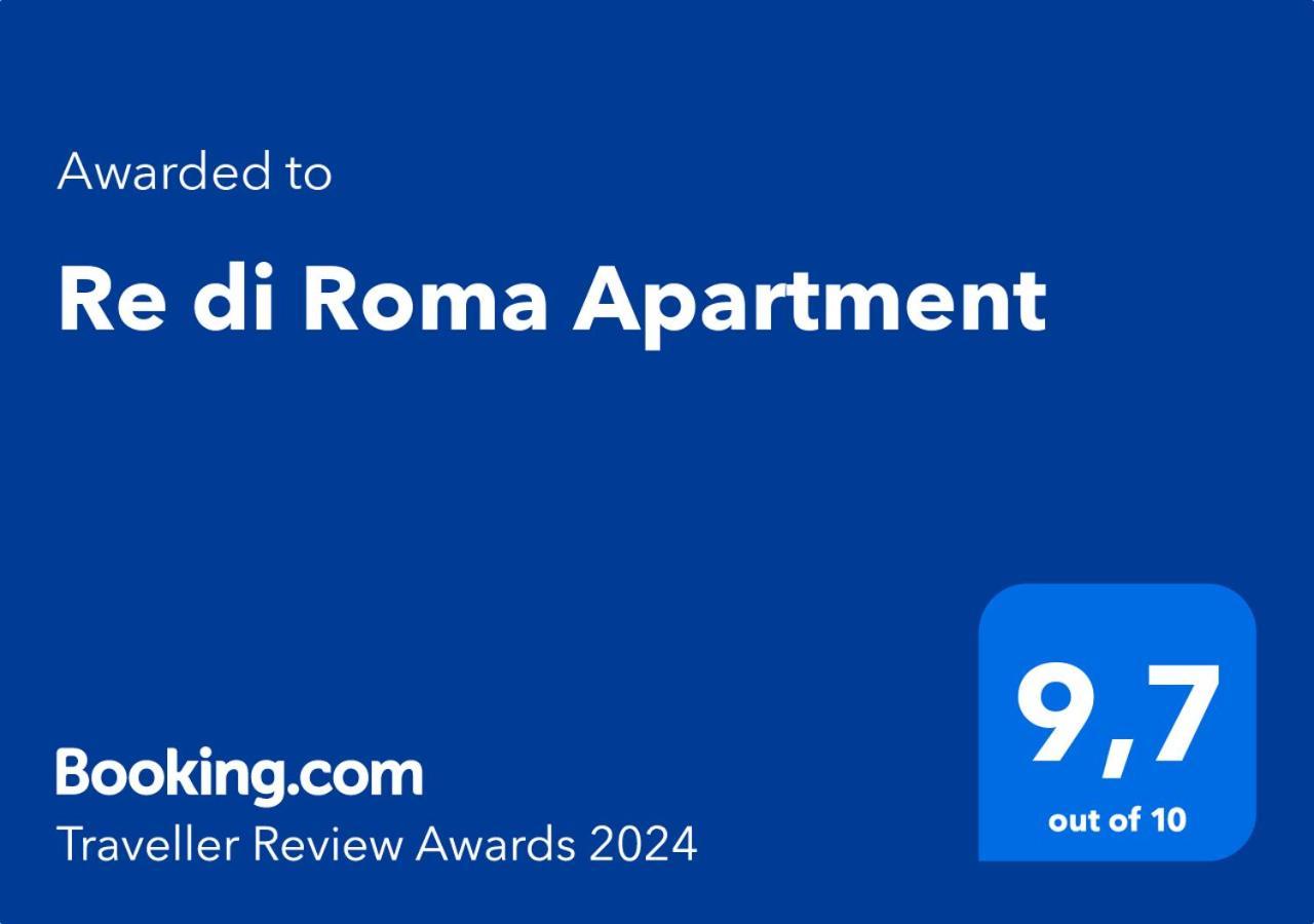 Re Di Roma Apartment Extérieur photo